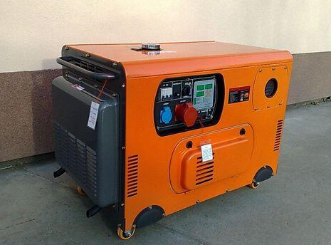 昂昂溪科克10kw小型柴油发电机组