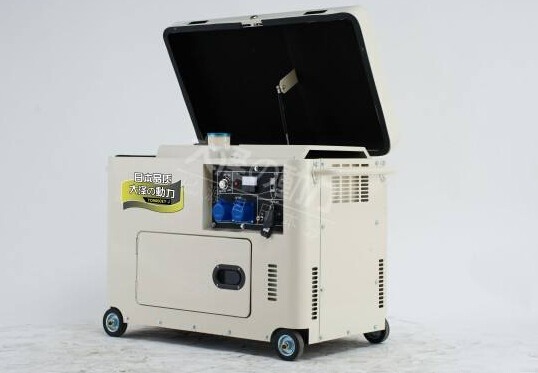 昂昂溪科克8kw小型柴油发电机组