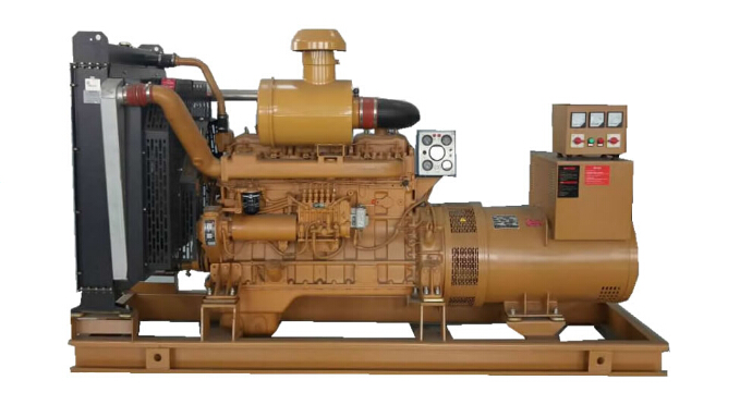 昂昂溪上柴250kw大型柴油二手发电机组