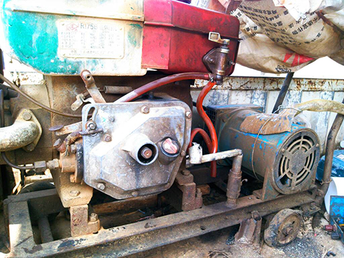 昂昂溪单杠柴油机发电机出租