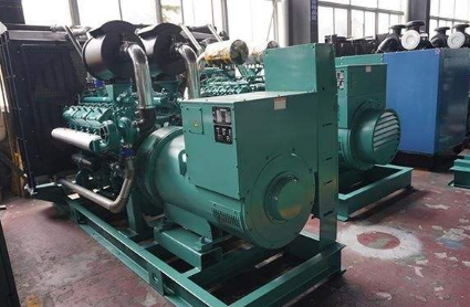 昂昂溪柴油发电机